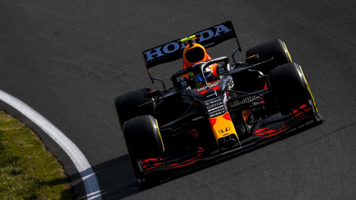 Red Bull may take grid penalty hit after 'massive qualifying blow up' for Perez