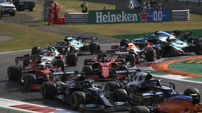 F1 to compromise on 2022 sprint schedule