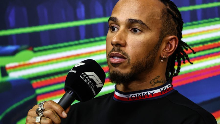 Hamilton révèle de curieux dégâts à Monza