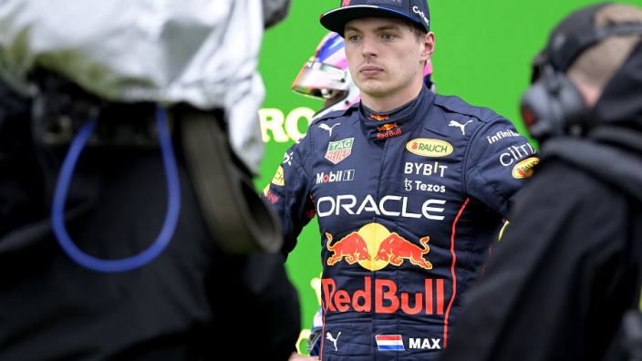 Max Verstappen: Estoy feliz con la Pole Position