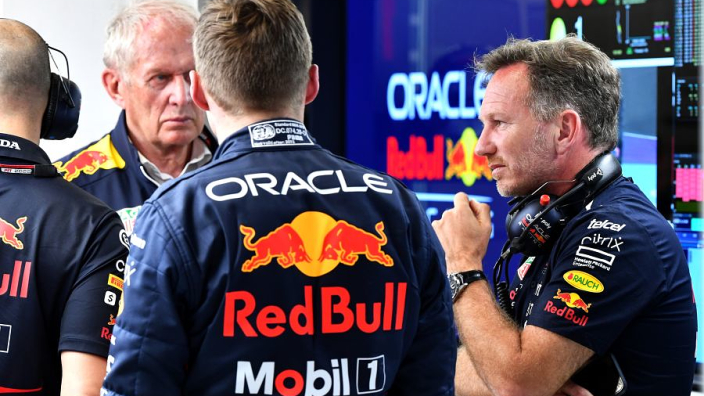 Horner's foot 'tapping more than Leclerc's helmet'
