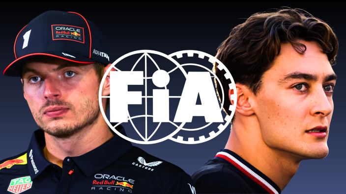 Russell and Verstappen to address the media at Las Vegas Grand Prix