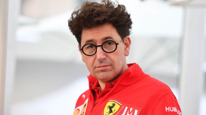 Ferrari back Binotto to bring glory back to Maranello