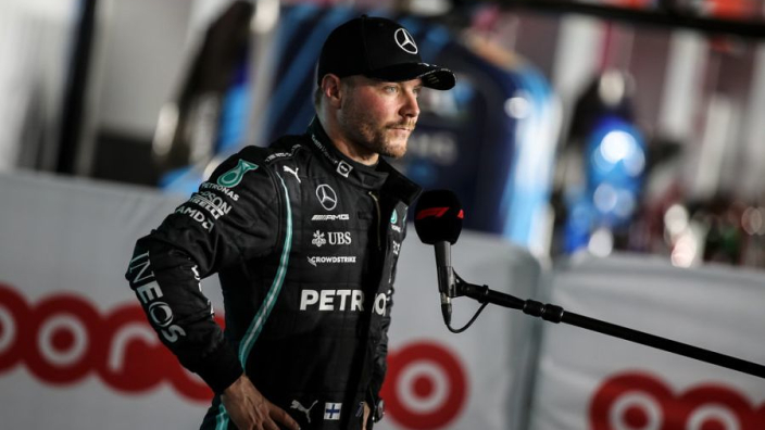 Bottas 'not mourning' lack of F1 title with Mercedes