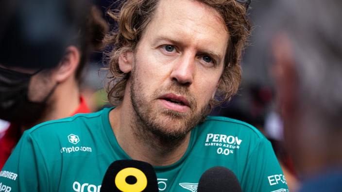 Vettel reveals Aston Martin weakness