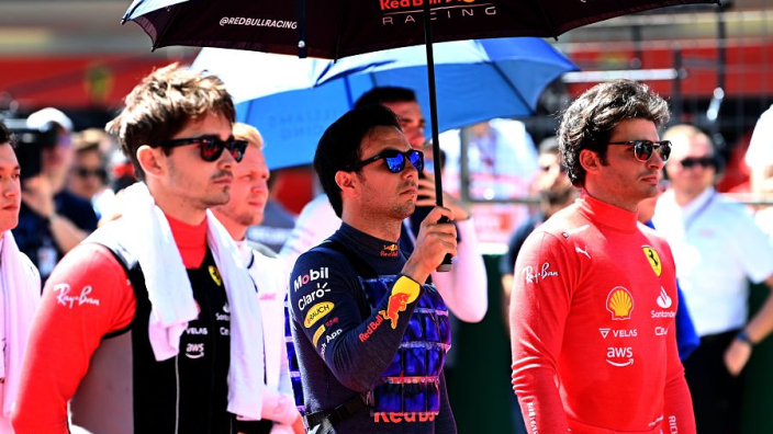 Sainz defends Leclerc Ferrari mid-race strategy questionnaire