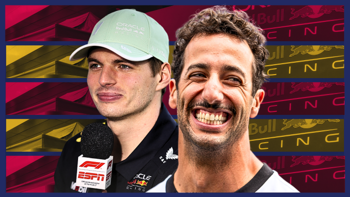Daniel Ricciardo fans gleeful after Max Verstappen announcement