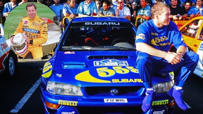 Was Martin Brundle nearly replaced by Colin McRae? Rally legend once starred in test for F1 team