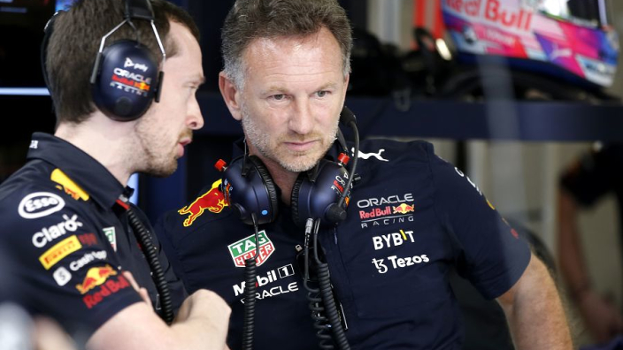 Horner over lookalike Aston Martin: "FIA kwam deze week al bij ons"