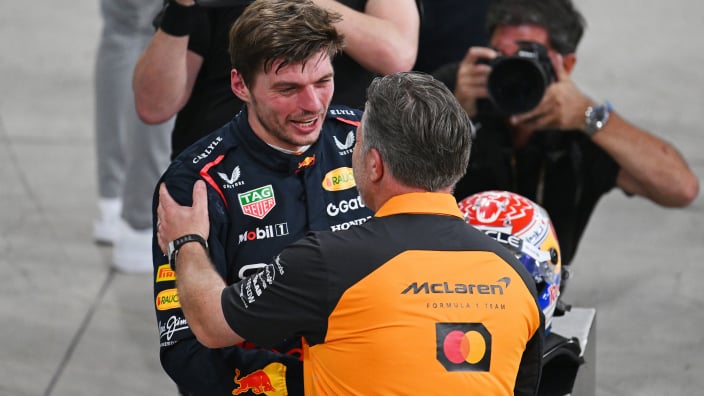Max Verstappen hails driver who could stop him moving to McLaren