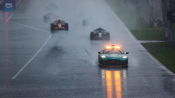 Australian Grand Prix: Melbourne weather sees race cancelled in official FIA announcement