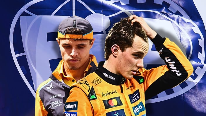 fia, mclaren, lando norris, oscar piastri
