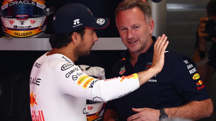 Sergio Perez claims he warned Christian Horner of Red Bull downfall