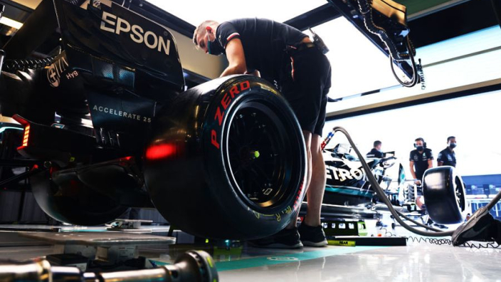 Mercedes concede potential PU weakness