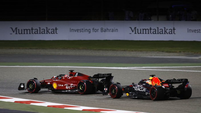 Ferrari sigue modesto: "Red Bull sigue siendo favorito al título mundial"
