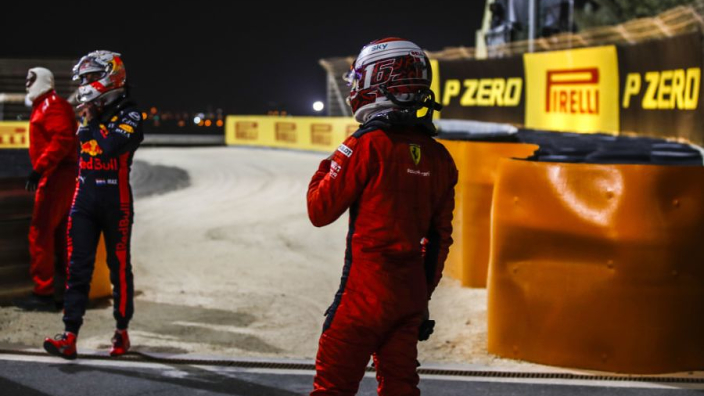 Leclerc over Verstappen: "Konden elkaar niet uitstaan, nu zeggen we hoi"