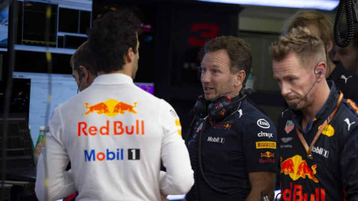 Ricciardo receives Red Bull apology for Mexico DNF