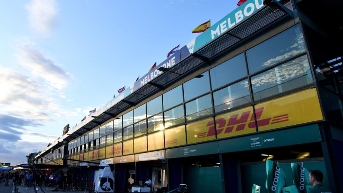 F1-teams kregen hulp van DHL om vracht op tijd in Australië te krijgen