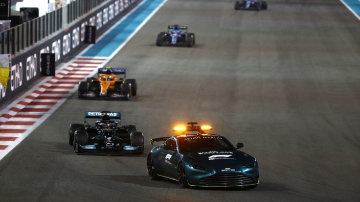 FIA update F1 safety car restart rules after Abu Dhabi controversy