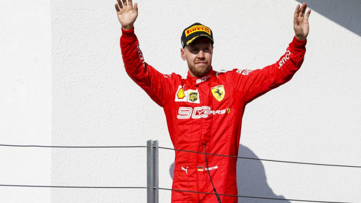 Un seul objectif pour Vettel : 'Être titré avec Ferrari'