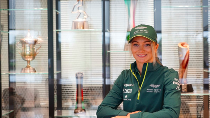 Aston Martin sign W Series' Jessica Hawkins as its new driver ambassador - Vimarsana News