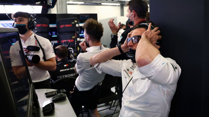 Mercedes and Red Bull criticised by FIA for "negative impact" radio messages on under-pressure Masi