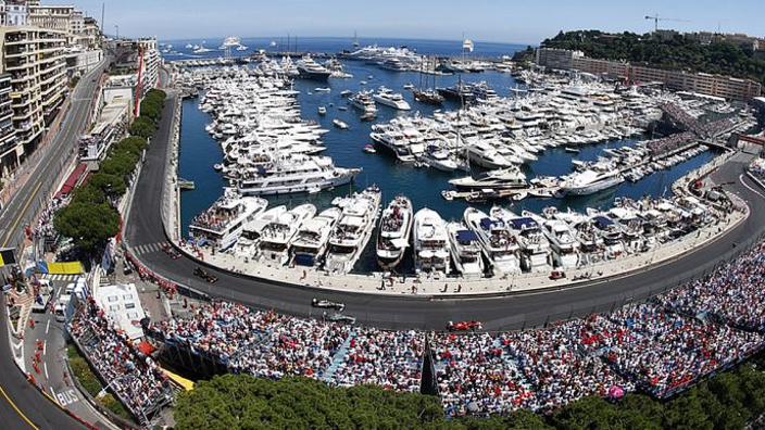 Why is Monaco Grand Prix practice on Thursday?