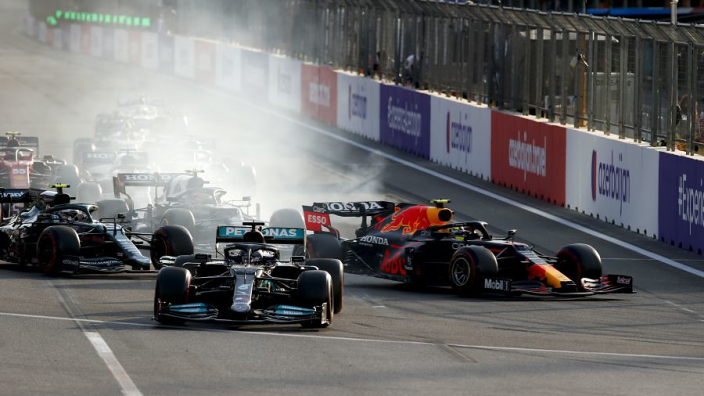 Hamilton points run ends in nine-year Mercedes low as Perez peaks