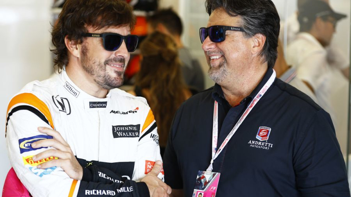 Alonso plaide pour l'arrivée d'Andretti Global en F1