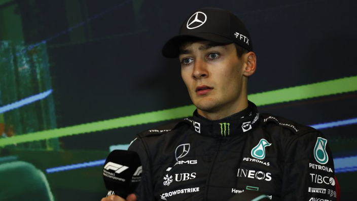 Russell hoopvol na verrassende race pace Mercedes in slotfase GP Canada