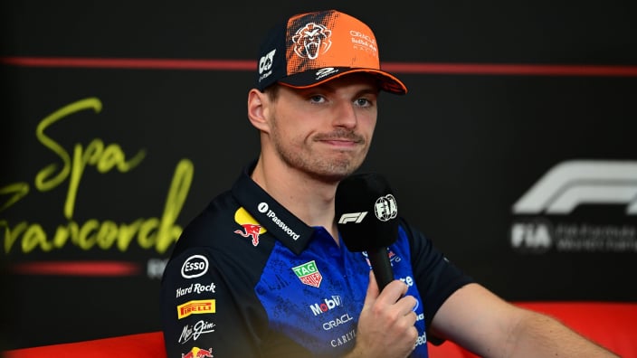 What Max Verstappen said about his Red Bull future at the Belgian Grand Prix