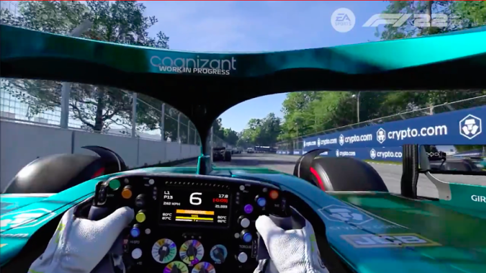VIDEO: Sube a bordo con el F1 22 para una vuelta al circuito Gilles-Villeneuve