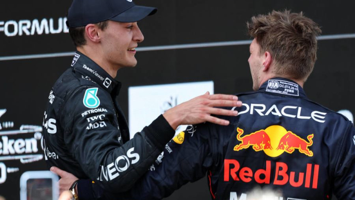 F1 Power Rankings: Russell ontvangt hoogste score, Verstappen achter Leclerc