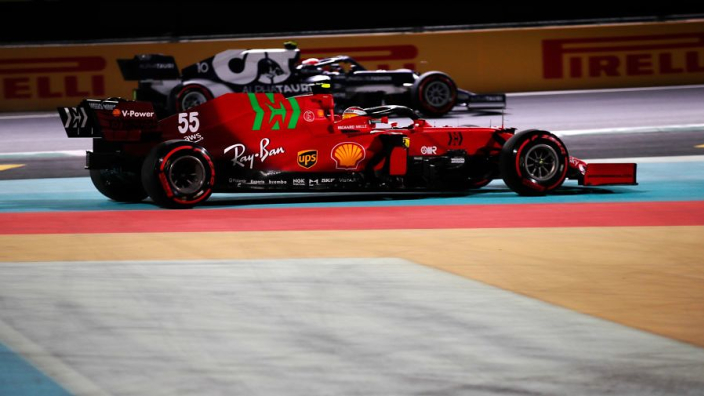 Ferrari hopeful of retaining main sponsor despite name change