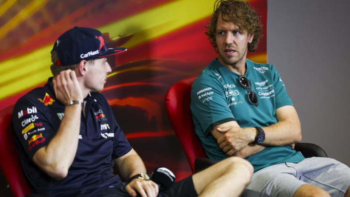 Verstappen over Vettel: "Belangrijk dat hij nu geniet van het leven met zijn familie"
