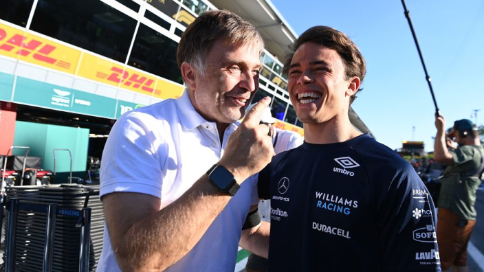"Nyck De Vries viajó a Graz para reunirse con Red Bull"