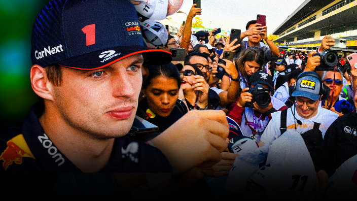 Verstappen to have bodyguards at Mexico GP to protect him from Perez fans