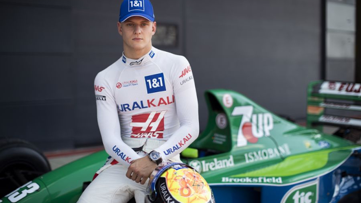 Schumacher follows in father's footsteps with historic drive