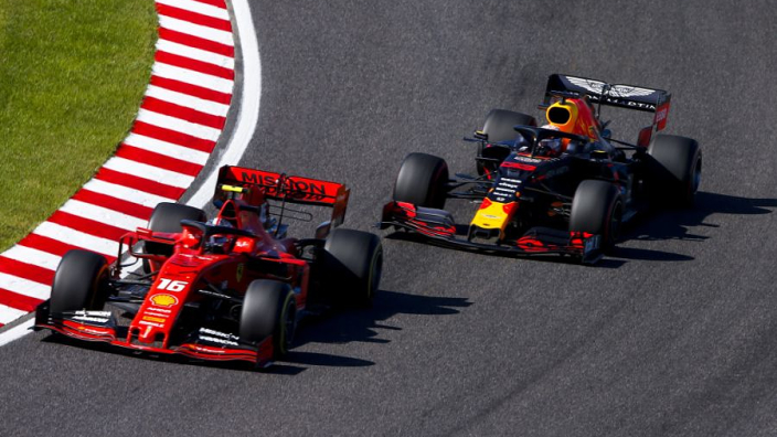 Verstappen : Leclerc a été irresponsable, Vettel s'en sort bien