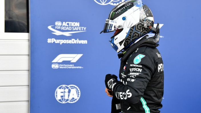"Unlucky" Bottas sees faint F1 title hopes wrecked by power unit issue