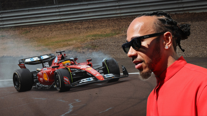 Ferrari issue official team statement in HUGE Hamilton car update