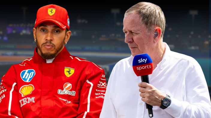 Martin Brundle admits 'dreading' listening to Lewis Hamilton