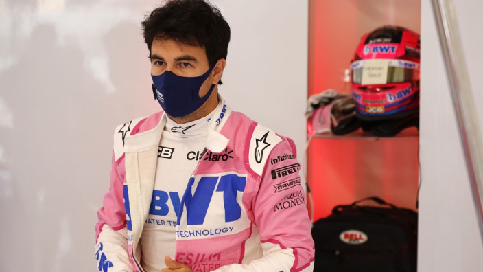 Racing Point bevestigt: Pérez dit weekend weer in actie in Barcelona