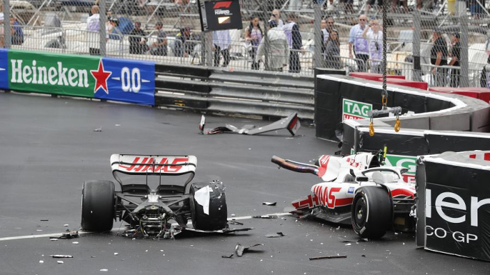 Vettel shocked by Schumacher crash aftermath
