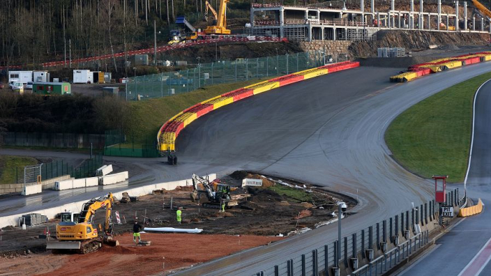 GALLERY: Spa Francorchamps "modernisation" continues