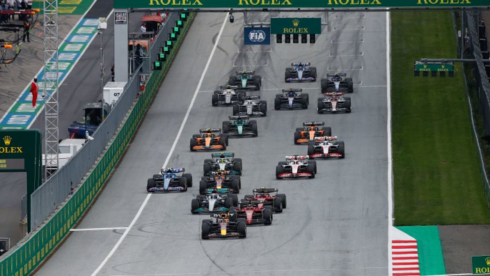 Lecciones de mitad de la temporada 2022 de la Fórmula 1