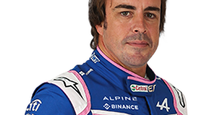 GALERÍA: Alonso muestra su casco para esta temporada de F1