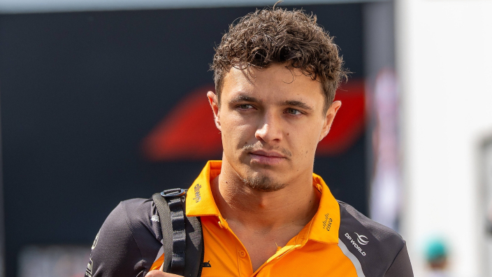 Lando Norris admits he prefers to be second in F1 title battle