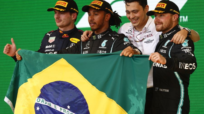F1 Power Rankings: Perfecte score voor Hamilton, volle lof voor Verstappen