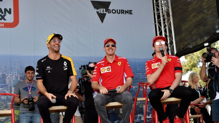 vettel and ricciardo